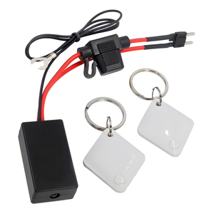 Sistema Antifurto Auto 12V Universale con Telecomando, Immobilizzatore e Allarme Anti-Rapina a Presenza - Product Image 1