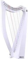 Trotteur à Percussion Lyre Portable, outil de musique pour débutant, 16 cordes, en bois massif