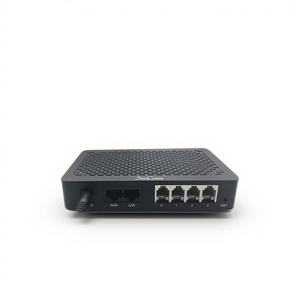 Passerelle VoIP SC-04-S 4FXS avec double compte SIP, prise en charge IP et TR069 - Product Image 1
