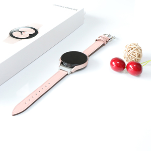 <span class=keywords><strong>Bracelet</strong></span> en cuir véritable pour <span class=keywords><strong>Galaxy</strong></span> <span class=keywords><strong>Watch</strong></span> 8 Strap Samsung <span class=keywords><strong>Watch</strong></span> <span class=keywords><strong>4</strong></span> Band Fashion Changeable Culf Smart <span class=keywords><strong>Watch</strong></span> Bands for Men Women - Product Image 6