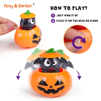 Jouets à remonter assortis, jouets d'Halloween pour les cadeaux de fête d'enfants, remplissage de piñata, prix de carnaval, récompenses pour la classe
