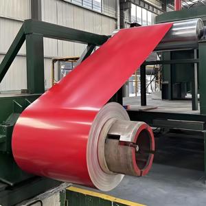 Fascinante Preço Novo Tipo Bobina De Alumínio Revestido Para Construção Prepainted Galvanizado Alumínio Bobina Cor Revestida - Product Image 4