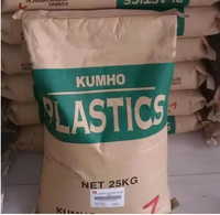 Penjualan Pabrik Terlaris PC HCA8190 BK Resin Polikarbonat Hitam Bahan Baku Plastik Tahan Api Bentuk Pelet