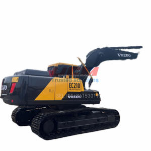 Excavatrice d'occasion de machine de 21 tonnes Volvo EC210 à vendre en stock - Product Image 1