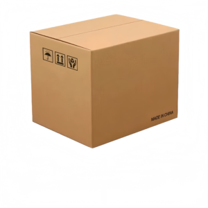 Boîtes d'expédition en <span class=keywords><strong>carton</strong></span> ondulé brun pour l'<span class=keywords><strong>emballage</strong></span>, avec impression de logo, boîte personnalisée pour l'expédition - Product Image 3