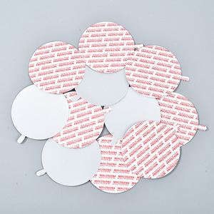 Tùy Chỉnh Kích Thước Rò Rỉ Bằng Chứng Nhôm Lá Mỏng Nhiệt Niêm Phong Phim Nắp Bìa Con Dấu Lót Nhà Máy Cảm Ứng Con Dấu Đóng Cửa Cho Pet PE Chai - Product Image 2