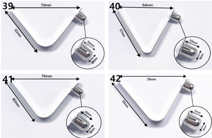 Usine personnalisée bouton unique pagaie Kayak Snap verrouillage Clip ressort Camping pôle pince en gros ressort fixation pince - Product Image 6
