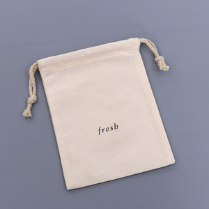 Extra Large Custom Dust <b>Bag</b> Screen Printed Organic Reusable <b>String</b> <b>Bags</b> for Wigs Wedding Favor Cotton Drawstring <b>Bags</b> - Product Image 2