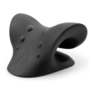 OEM Portable Factory Relaxer Colorido Cervical Hombro Cuello Masajeador con soporte Almohada de tracción para aliviar el dolor - Product Image 2