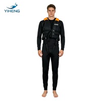 Gilet de sauvetage personnalisé unisexe en mousse EPE pour le surf, la voile, le kayak et les sports nautiques avec sangle de maintien des jambes