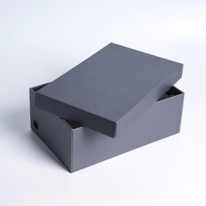 Caja <span class=keywords><strong>de</strong></span> Zapatos Blanca <span class=keywords><strong>de</strong></span> Fábrica para Hombre y Mujer, Caja <span class=keywords><strong>de</strong></span> Envío con Logotipo Personalizado, Tapa Tipo Cielo y Tierra con Orificio para el Dedo - Product Image 6