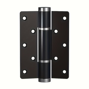 Charnière de porte dissimulée JYCHardware, charnière de porte de placard silencieuse à amortissement hydraulique en aluminium spatial de 3 mm - Product Image 1