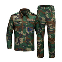 Haute qualité formation en plein air Camouflage sergé respirant OD kaki Rip-stop tactique F116 uniforme