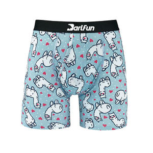 थोक पुरुष मुक्केबाजों ने पैंटी ब्रांड के अंडरवियर बॉक्सर सेक्सी पुरुष अंडरवियर बॉक्सर शॉर्ट स्पोर्ट्स अंडरवियर - Product Image 1