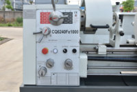 Tour horizontal manuel CQ6240, tour à métaux conventionnel, tour universel CQ6240x1000 pour pièces métalliques