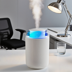 Humidificador de apagado automático <span class=keywords><strong>USB</strong></span> de 1,3 L, luces LED coloridas, funcionamiento silencioso para uso doméstico en hoteles, para dormitorio, sala de estar, Oficina - Product Image 3
