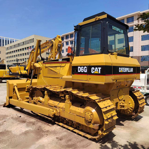 รถดันดิน CAT D6G มือสองคุณภาพดี กำลัง 119 กิโลวัตต์ ความจุ 3.27 เมตร น้ำหนัก 16320 กิโลกรัม พร้อมถังเก็บแรงดัน สำหรับงานวิศวกรรมก่อสร้าง - Product Image 5