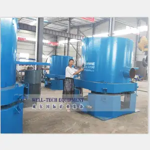 Centrifugal Concentrator Falcon Centrifugal Concentrator High Recovery Gravity Concentration Gold Centrifugal Concentrator