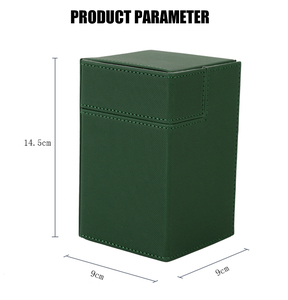 Mio 100 + Pu Bảo Vệ Boong Hộp Tcg Thẻ Lưu Trữ Da Trường Hợp Đối Với Hội Đồng Quản Trị Trò Chơi - Product Image 2