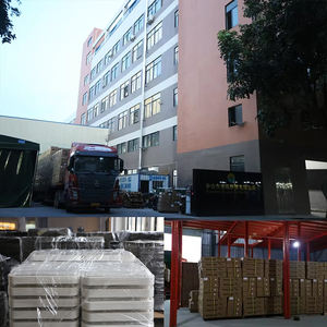 מנורת תקרה סולארית עגולה מפלסטיק, סיטונאי מהמפעל, לשימוש חיצוני ופנימי, 60W 100W 300W 500W, תאורה עמידה למים - Product Image 5