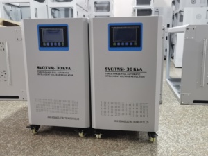Regulador de Voltaje Trifásico <span class=keywords><strong>TNS</strong></span> de 10kva 15kva 20kva 30kva 40kva, Mayorista, 100% de Capacidad con Protector de Sobretensión - Product Image 3