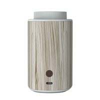 Diffuseur d'huiles essentielles de nouvelle conception, contrôlé par application intelligente, en plastique, pour hôtel, grande capacité, écologique, diffuseur d'arômes pour table