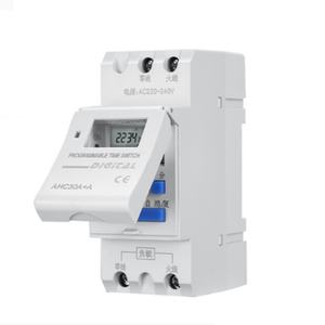 Minuteur AHC30A avec contrôle des secondes, arrêt automatique, boîtier étanche IP65, interrupteur de contrôle du temps intelligent par micro-ordinateur - Product Image 1