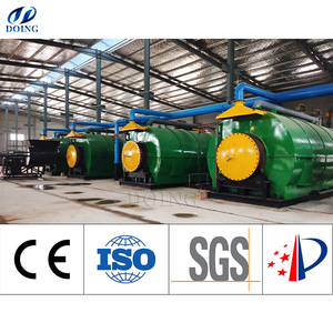Usine de pyrolyse DOING DY-1-50 pour la conversion des déchets solides municipaux en énergie renouvelable avec un taux d'huile de 45%-52% - Product Image 6