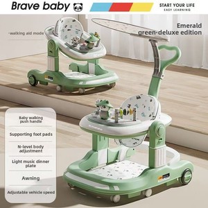 Chaise bébé pour prévenir les jambes arquées, poussette multifonctionnelle avec conception anti-retournement, chaise bébé pour s'asseoir et pousser - Product Image 2