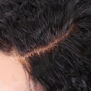 <span class=keywords><strong>Angela</strong></span> Ricci brasiliani di remy dei capelli umani 5X5 hd chiusura del merletto parrucche hd invisibile parrucche del merletto - Product Image 3