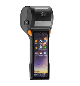 sunmi v2s plus android 11 system restaurant label thermal receipt bill printer machines portable pos