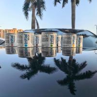 Désodorisant Liquide pour Voiture à Usage Initial avec 100 Parfums, Parfum Longue Durée et Élimination des Odeurs