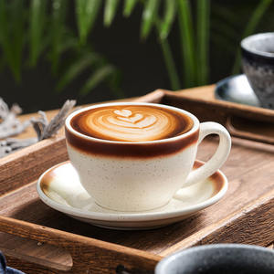 Taza de té inglesa exquisita europea, juego de tazas y platillos de té de cerámica, plato bonito para pastel para té de la tarde y taza de café - Product Image 6