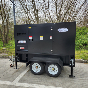 Genset Diesel seluler emisi rendah pintar, untuk pertambangan, QSK38-G32, 1300kw daya tinggi 50Hz, Generator Diesel - Product Image 3