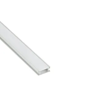 Ground Mounted Linear Aluminum Led Profile Extruded Channel Waterproof inground aluminum profile