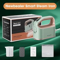 Nouveau Défroisseur Vapeur Portable 1200W à Main, Fer à Repasser Vapeur Efficace pour Vêtements