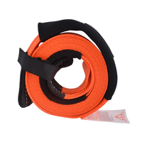 Sangle de remorquage robuste, sangle de récupération disponible en largeurs de 2, 3, 4 et 6 pouces, longueurs de 20 et 30 pieds, capacité de 5, 10 et 20 tonnes, logo personnalisé, DDP