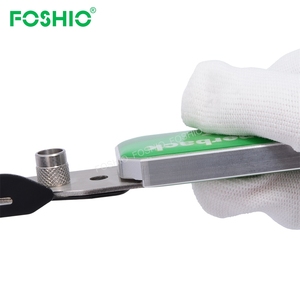 Hoàn Toàn Kim Loại Xử Lý Bìa Mềm Cắt Máy Tước Với Lớp Phủ PTFE Vinyl Cutter <span class=keywords><strong>Knife</strong></span> Đối Với Xe Ô Tô Gói - Product Image 4