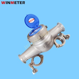 OEM工場製 DN32 クランプ式流量計 304/316L ステンレス鋼 R100 CE認証取得済み 純正メーカー 工業用リサイクル 経済的 - Product Image 6