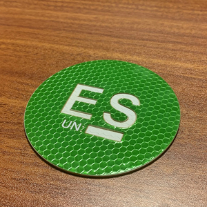 Nhà sản xuất của chất lượng cao tùy chỉnh PVC.PC năng lượng gió năng lượng mặt trời bảng điều khiển logo với 3m ủng hộ tiêu chuẩn Úc nhãn Kit - Product Image 1