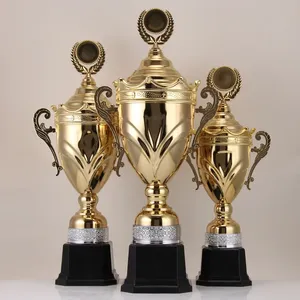 Grande Coupe Trophée Dorée Juvale pour les Tournois Sportifs, les Compétitions et les Récompenses - Trophée en Métal - Product Image 5