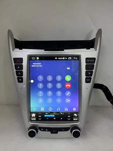 Lecteur DVD de Voiture 12,1 Pouces Style Tesla Écran Radio Android GPS Navigation CarPlay pour Chevrolet Chevy Equinox 2010-2017 - Product Image 2