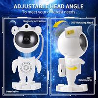 Offre Spéciale Spaceman astronaute Galax projecteur étoile veilleuse lampe de Projection avec musique haut-parleur télécommande