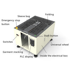 <span class=keywords><strong>Machine</strong></span> d'emballage de vêtements de blanchisserie directe d'usine Machines <span class=keywords><strong>Foldimate</strong></span> <span class=keywords><strong>à</strong></span> bas <span class=keywords><strong>prix</strong></span> <span class=keywords><strong>Machine</strong></span> textile pliante - Product Image 4