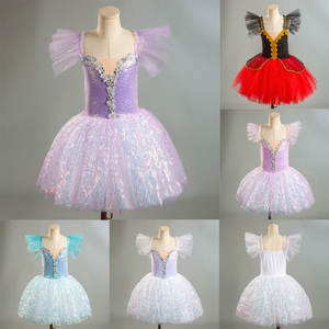 Cumpleaños flor bebé Pompadour gasa princesa niños anfitrión <span class=keywords><strong>Piano</strong></span> disfraz Niña - Product Image 2