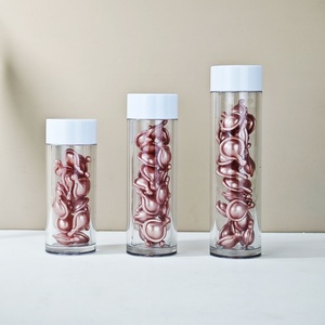 Envase de Plástico Transparente Blanco y Morado de 60, 80 y 100 ml, para Sal, Especias en Polvo, Productos para el Cuidado de la Piel, con Tapa de Rosca, Color Personalizado - Product Image 1