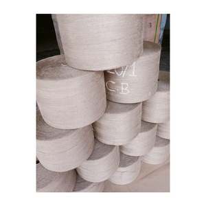 Multi Ply Natural Raw Jute Yarn High Strength 100 Percent Jute Twine For Binding Baling Construction And Heavy Packaging - Product Image 1