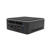 Ordinateur de bureau mini gamer AMD R5 3550H 4 cœurs 8 threads DDR4 M.2 SSD Linux DP HD USB 2.0