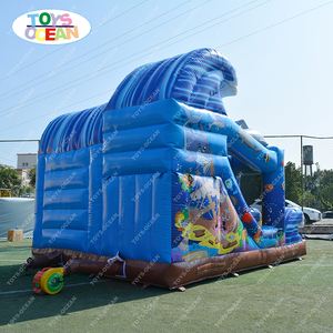 <span class=keywords><strong>2025</strong></span> Phong Cách Mới 0.55Mm Pvc Tarp Thương Mại Bên Cho Thuê Inflatable Đại Dương Công Viên Nhà Bị Trả Lại Lâu Đài - Product Image 5