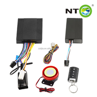 Rastreador GPS NTO NTG02M con Corte Remoto de Combustible, Arranque/Parada del Motor, Activación por Vibración a través de App, Sistema de Alarma Impermeable para Moto y PC